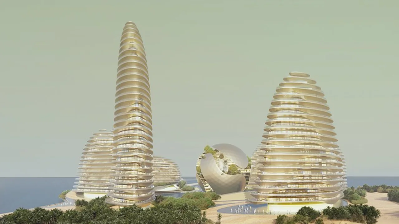 Coastal Luxury Hospitality Concept illustrative imagery